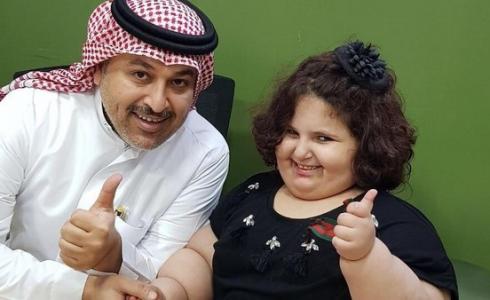 الطفلة السعودية صافية