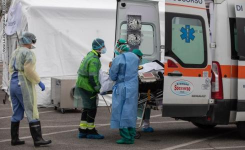 كورونا ايطاليا - ارشيفية