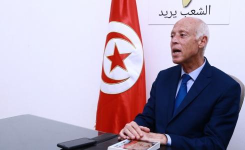 المرشح المتصدر لنتائج الدور الأول للانتخابات الرئاسية التونسية قيس سعيد