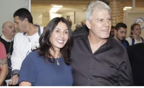 وزيرة الثقافة والرياضة الإسرائيلية ميري ريغيف تصل الإمارات