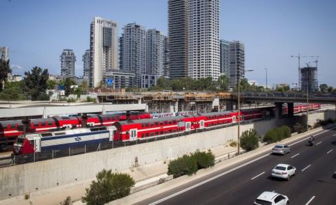 وقف حركة القطارات في جنوب اسرائيل