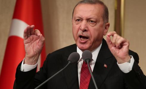 الرئيس التركي رجب طيب أردوغان