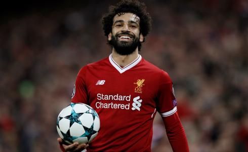 نجم ليفربول محمد صلاح