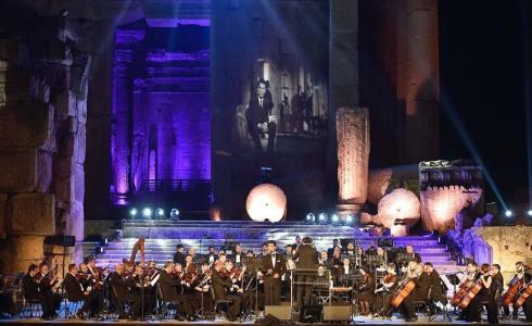 محمد عساف يعلق على حفل مهرجان بعلبك الدولي