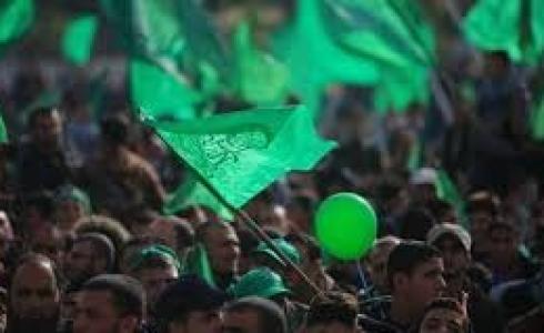 أعلام حركة حماس