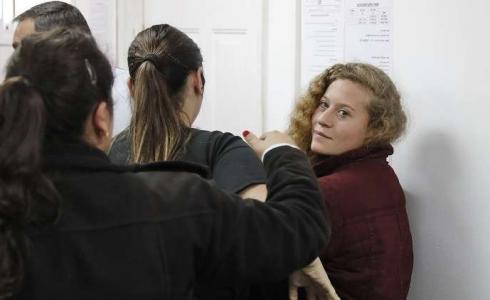 عهد التميمي أيقونة النضال الفلسطيني