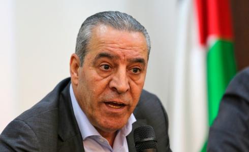 حسين الشيخ - عضو اللجنة المركزية لحركة فتح