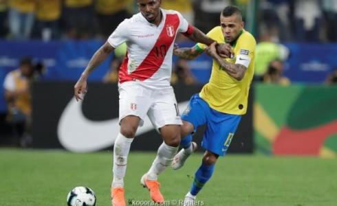 اهداف البرازيل ضد بيرو