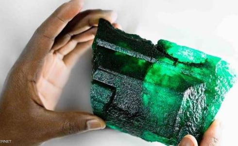 حجر من الزمرد