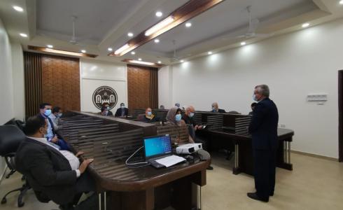 جامعة الإسراء تبدأ التحضيرات النهائية لإطلاق فعليات مؤتمرها الثالث عشر
