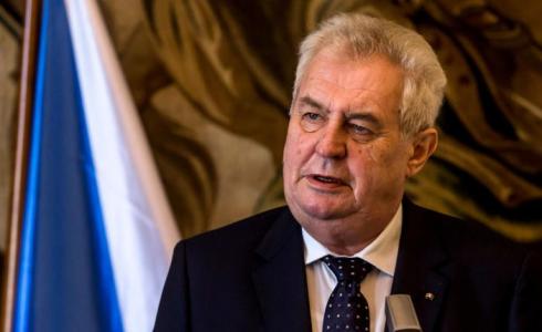 رئيس جمهورية التشيك "ميلوش زمان"