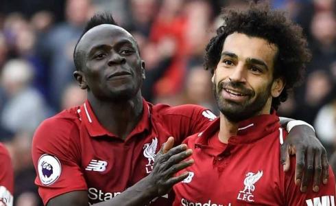 محمد صلاح وساديو ماني 