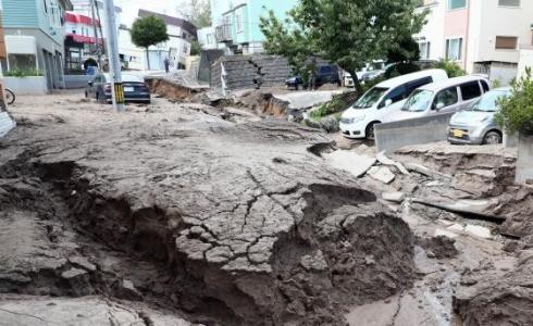 ارتفاع عدد قتلى زلزال اليابان