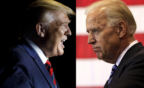 الرئيس الأمريكي دونالد ترامب ومنافسه الديمقراطي جو بايدن