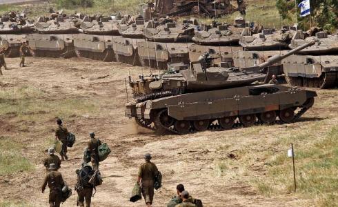 جانب من تدريبات الجيش الإسرائيلي - أرشيفية