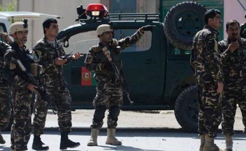 قوات الامن الافغانية