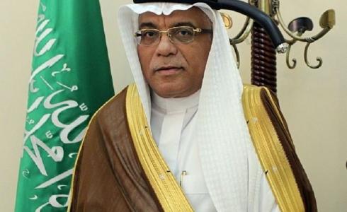 السفير السعودي لدى السودان علي حسن جعفر