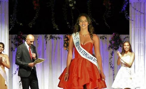 المرشحة للقب ملكة جمال فرنسا