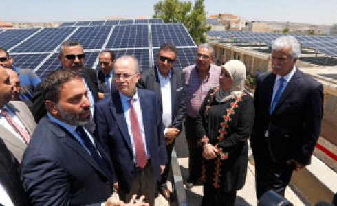 تدشين محطة التربية في رام الله