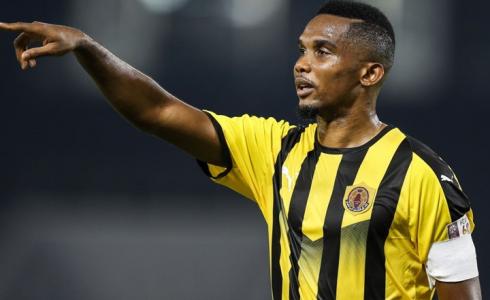 الدولي الكاميروني صامويل إيتو