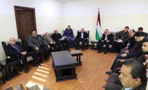 ⁦ بلدية جباليا النزلة تعقد سلسلة لقاءات مكثفة