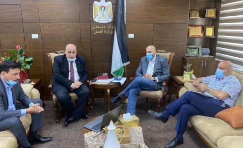 صندوق التشغيل والحكومة الالمانية يوقعان مذكرة تفاهم