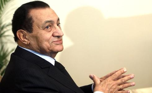 الرئيس المصري السابق حسني مبارك