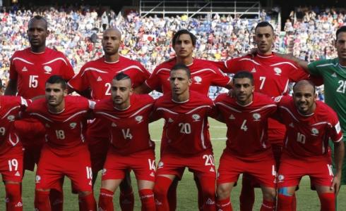 المنتخب الوطني الفلسطيني