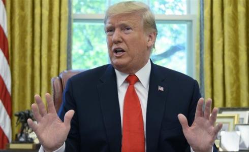 دونالد ترامب الرئيس الأمريكي