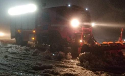 الدفاع المدني يتعامل مع 123 حادثاً خلال المنخفض الجوي