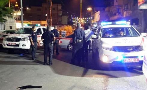 كفركنا : الشرطة تداهم منزل والد الشهيد خير حمدان 
