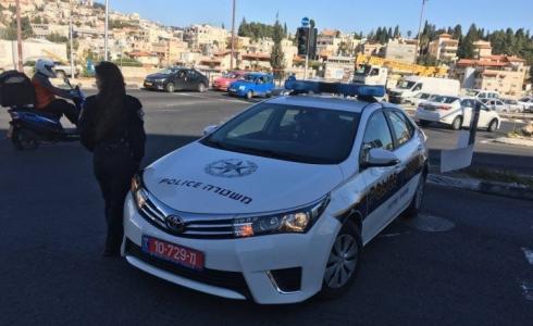 الشرطة الاسرائيلية - أرشيفية -