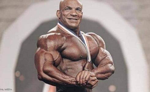  البطل المصري رامي السبيعي