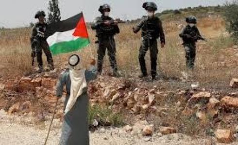 قوات الاحتلال في الأراضي الفلسينية- تعبيرية