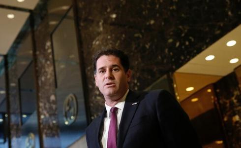 السفير الإسرائيلي في واشنطن رون ديرمر