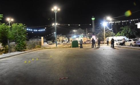 من موقع الجريمة باللد