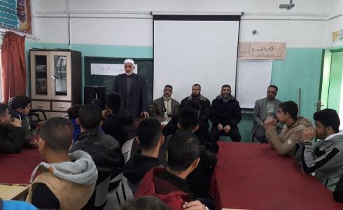 النائب الأسطل يؤكد أهمية دور الشباب في تعزيز القيم الإسلامية