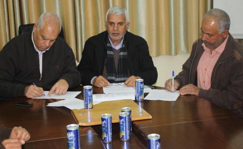 الزراعة: توقيع عقود لتشغيل الآبار الزراعية بنظام الطاقة البديلة