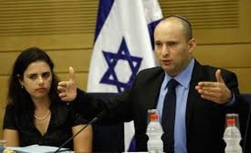 نفتالي بينيت رئيس الوزراء الاسرائيلي