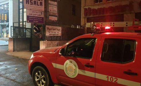 الدفاع المدني يتعامل مع17 حادث حريق وإنقاذ