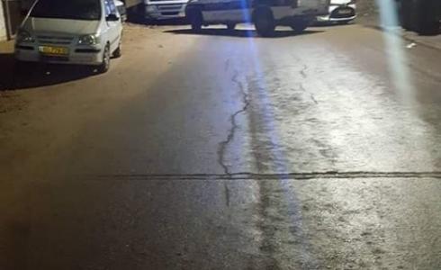 مجهولون يطلقون وابلاً من الرصاص على منزل في قلنسوة