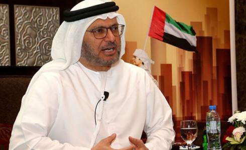 وزير الخارجية الإماراتي أنور قرقاش