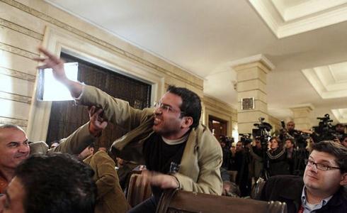 الصحفي العراقي منتظر الزيدي