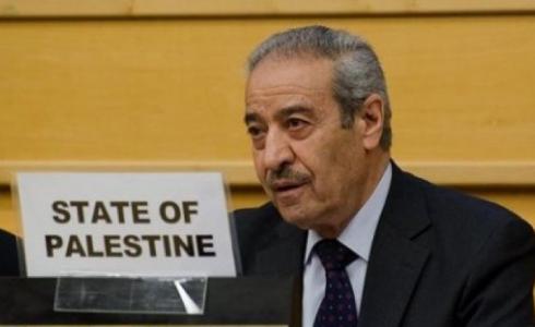 عضو اللجنة التنفيذية لمنظمة التحرير الفلسطينية، عضو المكتب السياسي للجبهة الديمقراطية لتحرير فلسطين تيسير خالد 