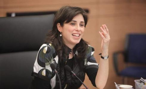 وزيرة الاستيطان الإسرائيلي تسيبي حوتوبلي