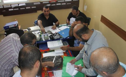  لجنة التفتيش على السجون تختتم زيارة  مركزي الشجاعية والزيتون 