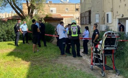 من مكان الجريمة في حيفا 