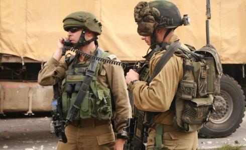 جنود الجيش الاسرائيلي