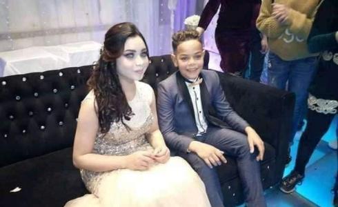 حفل خطوبة طفلين في كفر الشيخ 