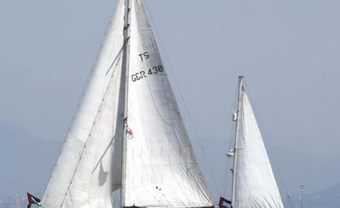 سفينة كسر الحصار عن غزة الأخيرة -ارشيف-